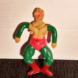 King Hiss Action Figure 1985 Vintage Mattel MOTU He-Man Masters of the Universe